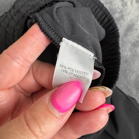 J Jill Fit Performance Pants Size L Womens Black Pull On Office Workout Stretch - Picture 7 of 9